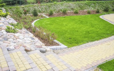 Zagospodarowywanie terenu Mazury