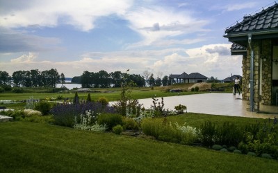 Projekt ogrodu geometrycznego